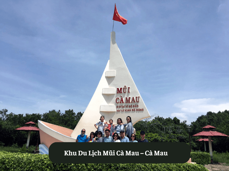 Khu Du Lịch Mũi Cà Mau – Cà Mau