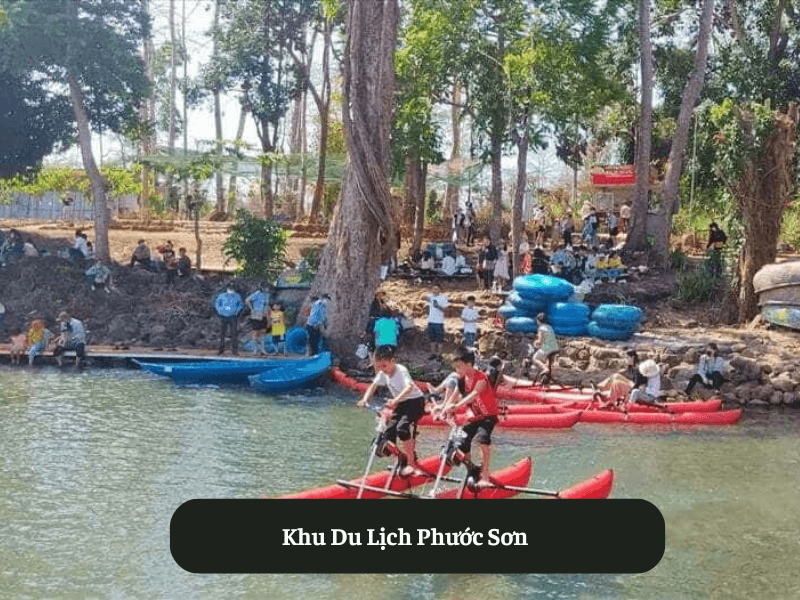 Khu Du Lịch Phước Sơn