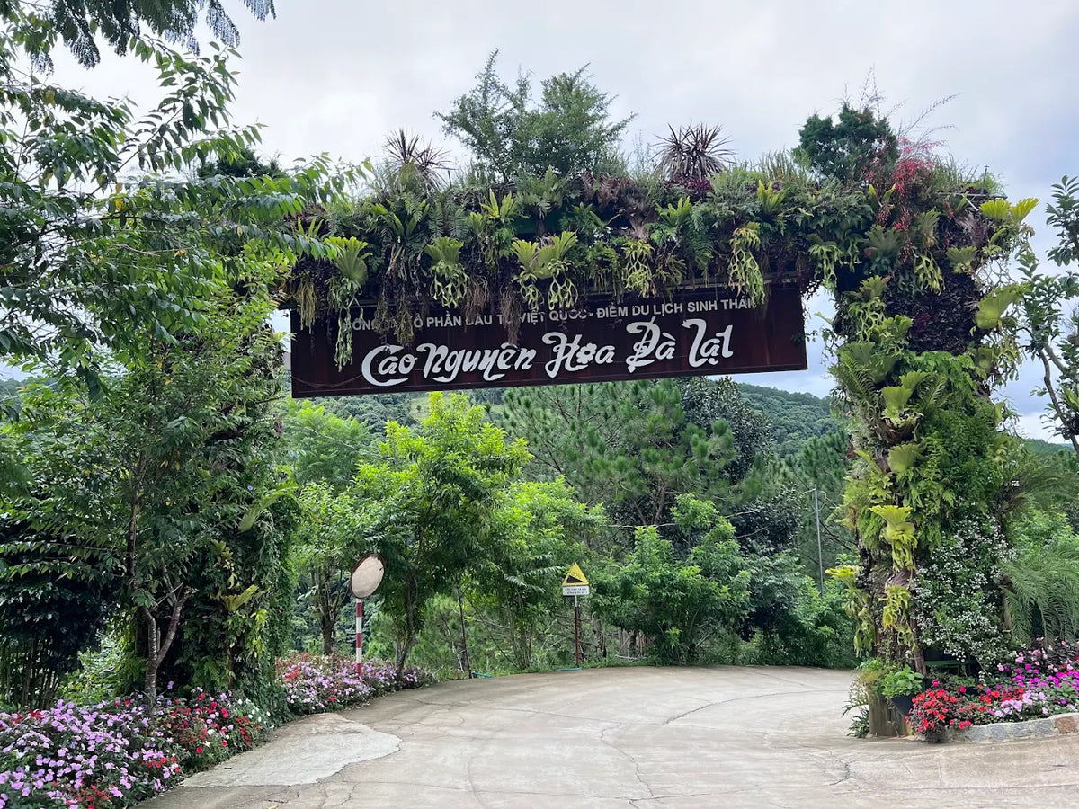 Khu du lịch sinh thái Cao Nguyên Hoa Đà Lạt ở đâu?