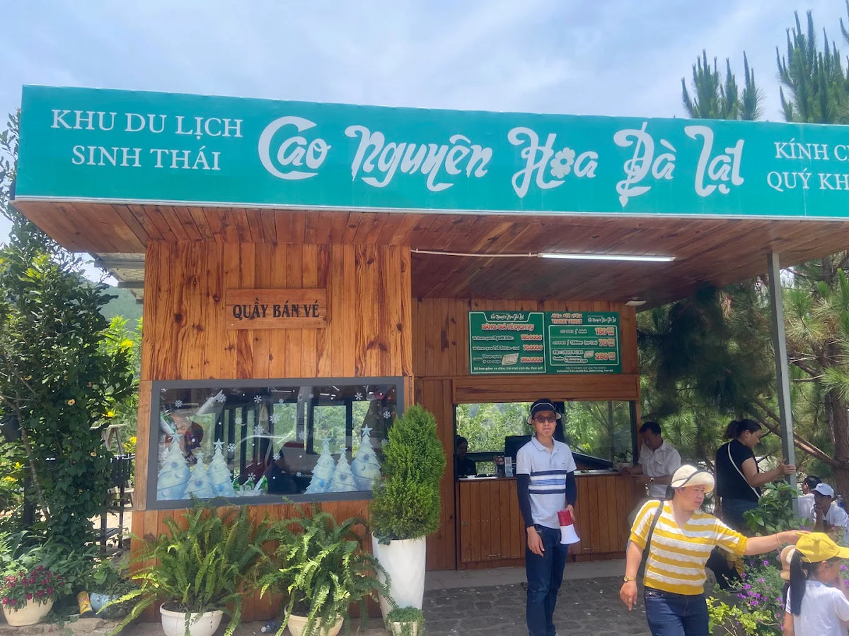 Khu Du Lịch Sinh Thái Cao Nguyên Hoa Đà Lạt