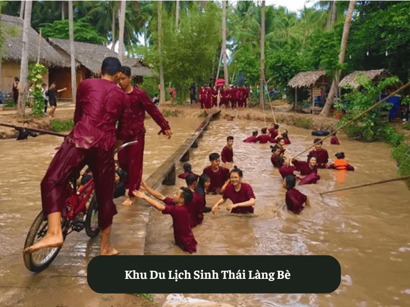 Khu Du Lịch Sinh Thái Làng Bè