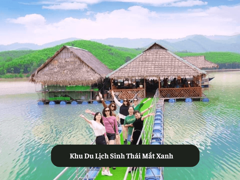 Khu Du Lịch Sinh Thái Mắt Xanh