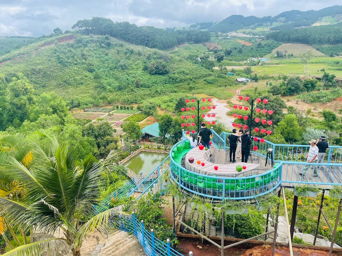 Khu Du Lịch Thúy Thuận Đà Lạt