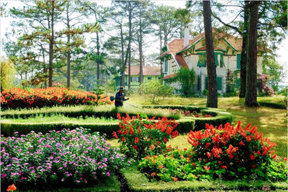 Khu Nghỉ Dưỡng Biệt Thự Cổ Đà Lạt Cadasa