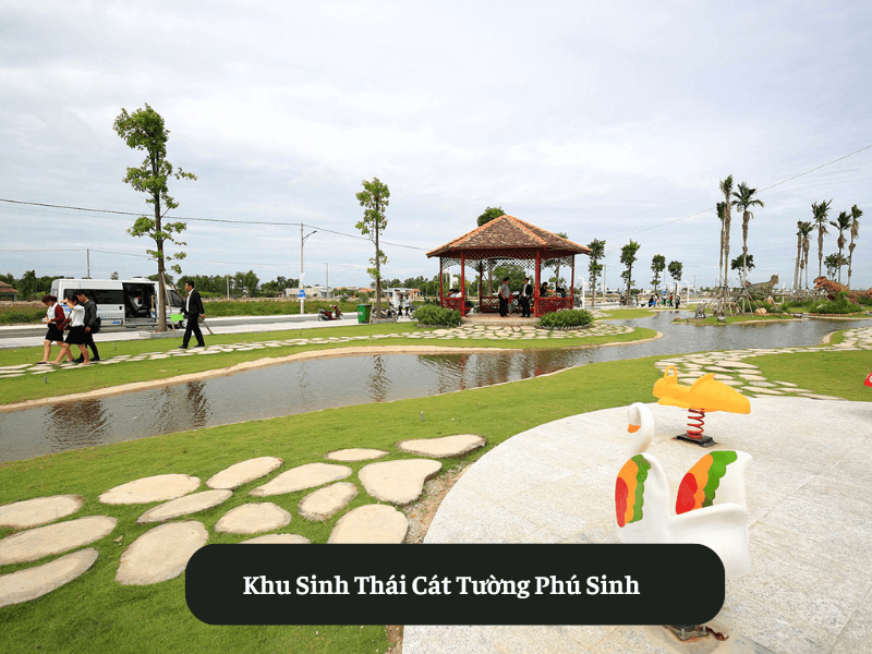 Khu Sinh Thái Cát Tường Phú Sinh