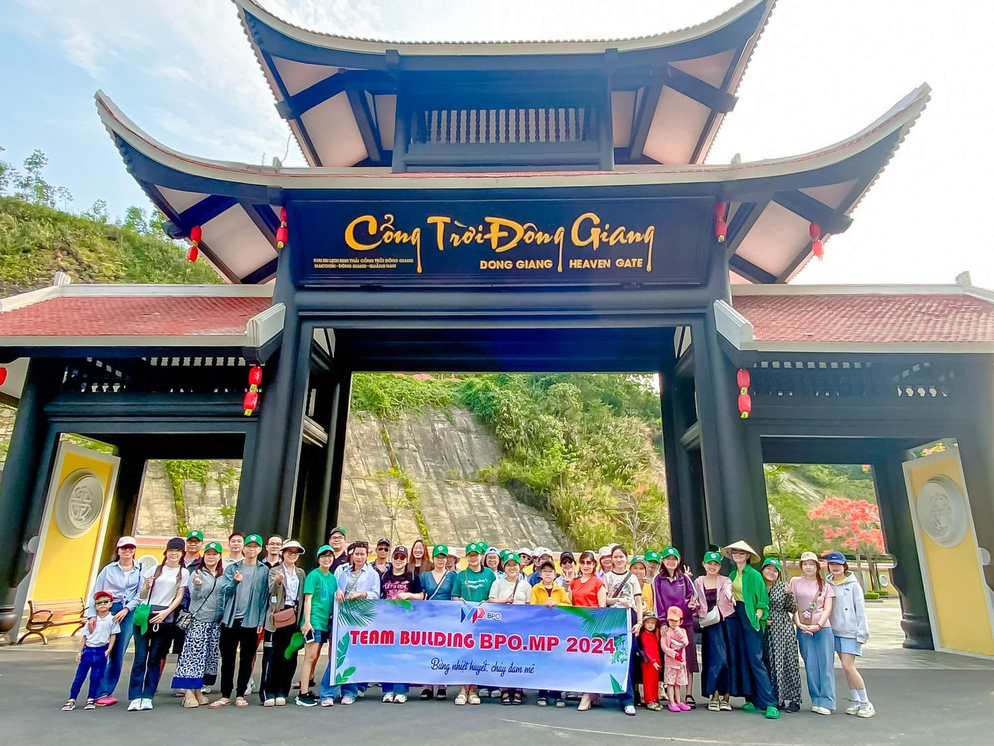 Khu du lịch sinh thái Cổng Trời Đông Giang