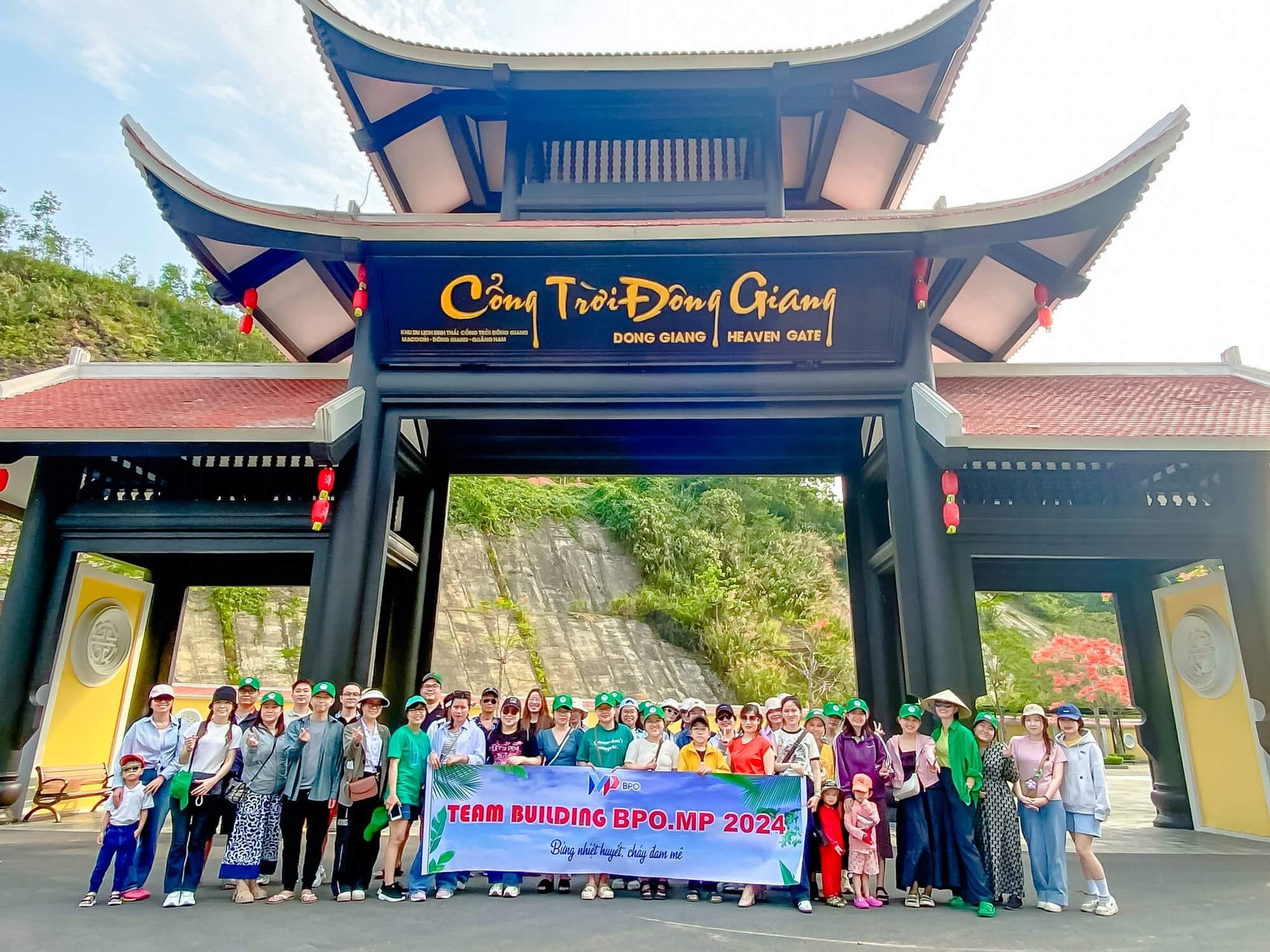 Khu du lịch sinh thái Cổng Trời Đông Giang