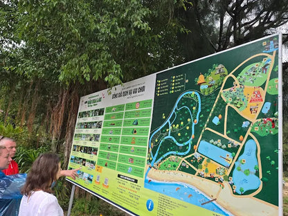 Đảo Hoa Lan và Đảo Khỉ có gần nhau không, có thể đi cả hai đảo trong ngày không?