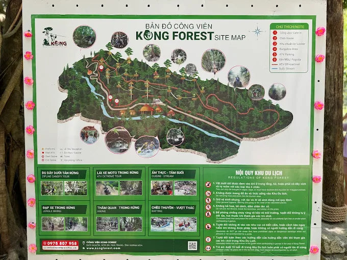 Kong Forest Tourist Area