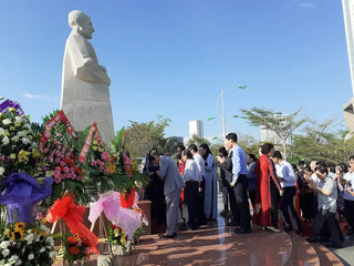 Alexandre Yersin Memorial in Suoi Dau
