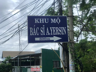 Alexandre Yersin Memorial in Suoi Dau