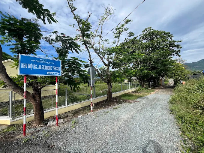 Alexandre Yersin Memorial in Suoi Dau