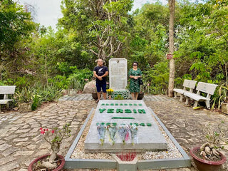 Alexandre Yersin Memorial in Suoi Dau