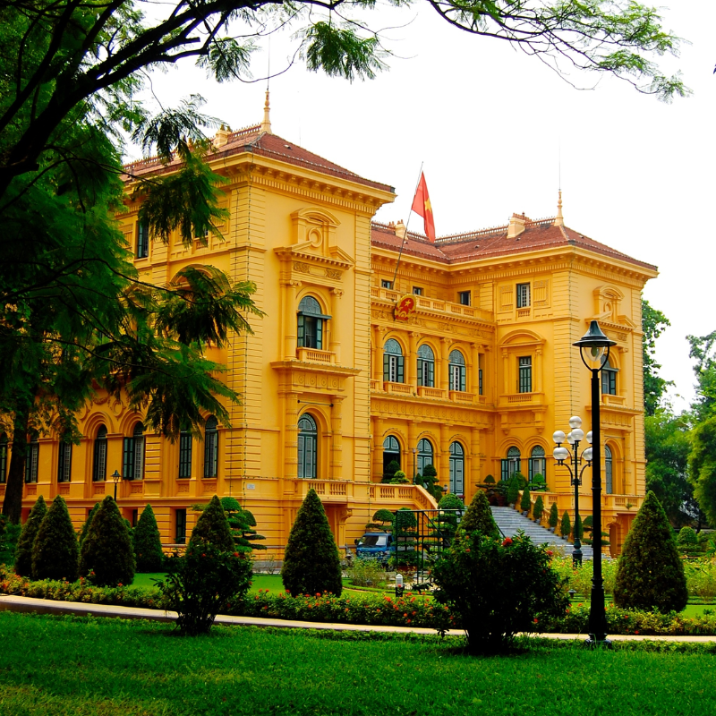 Kinh Nghiệm Khi Tham Quan Khu di tích Phủ Chủ tịch Ba Đình