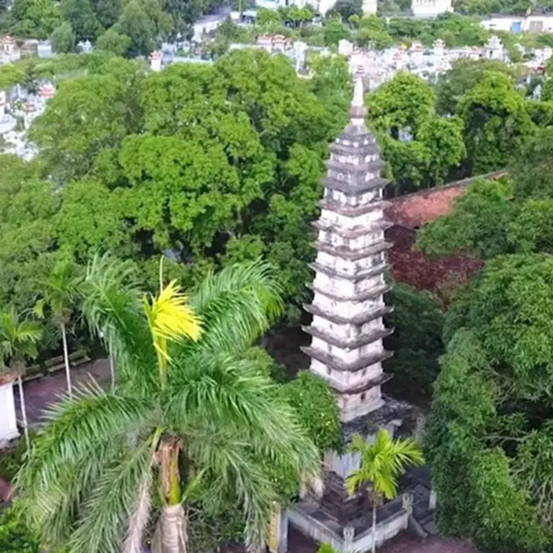 Kinh Nghiệm Khi Tham Quan Tháp Phổ Minh

