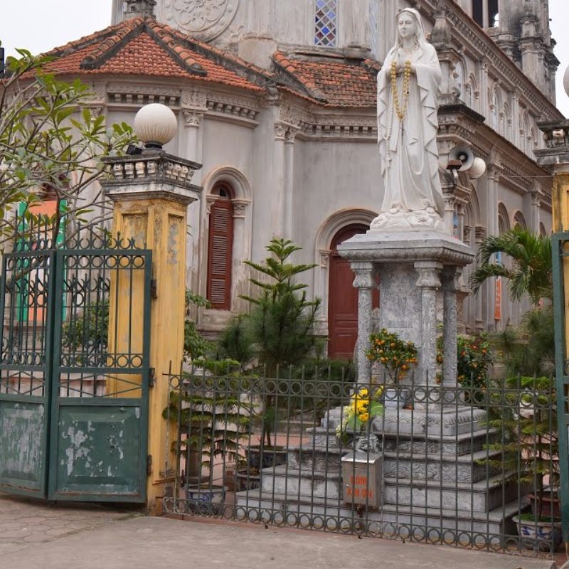 Kinh nghiệm khi tham quan Nhà thờ giáo xứ Hà Đông