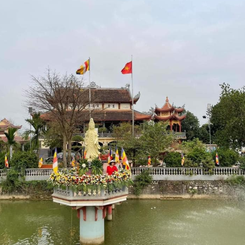Kinh Nghiệm Khi Tham Quan Chùa Hưng Khánh Bắc Từ Liêm