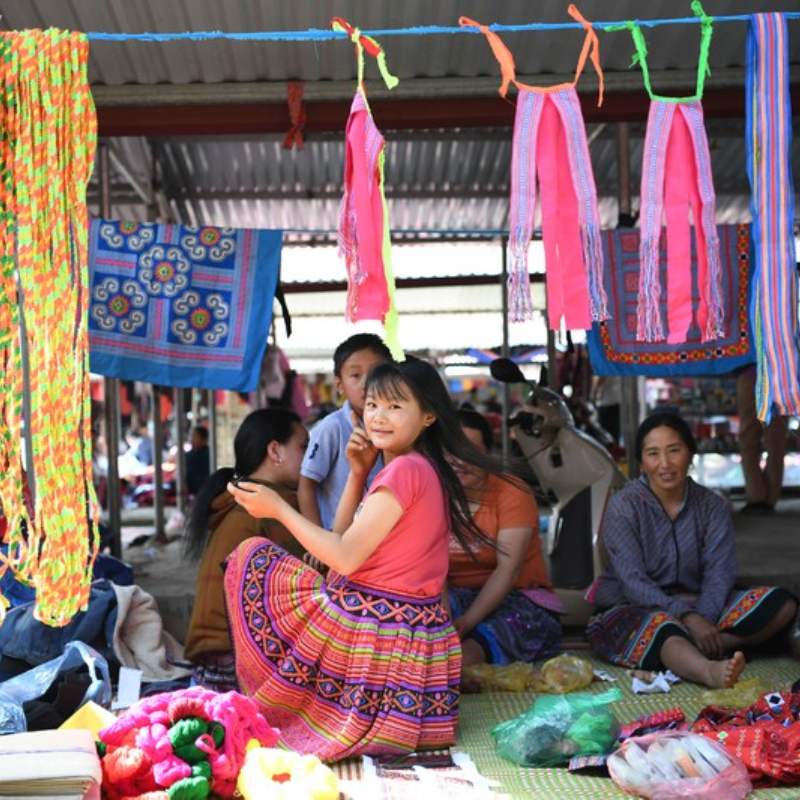 Kinh Nghiệm Khi Tham Quan Chợ Phiên Pà Cò