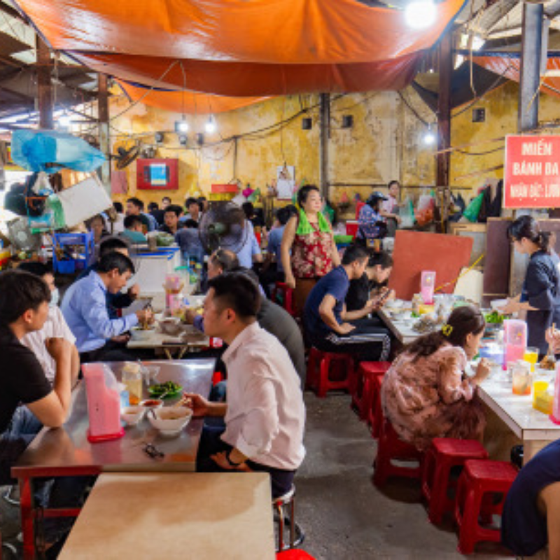 Kinh Nghiệm Khi Tham Quan Chợ Châu Long Ba Đình