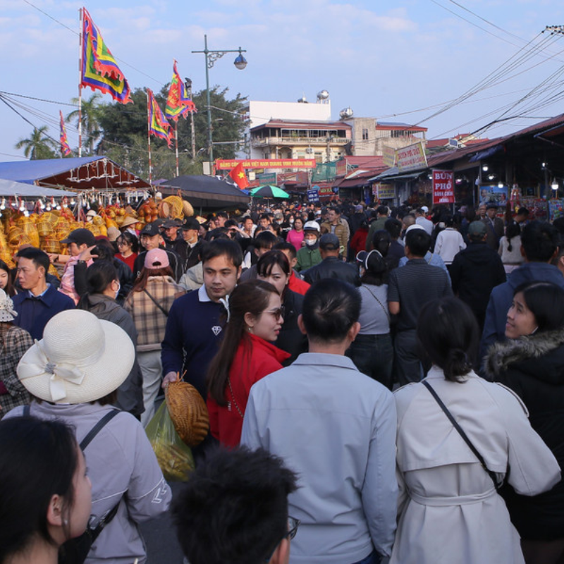 Kinh Nghiệm Khi Tham Quan Chợ Viềng Nam Định
