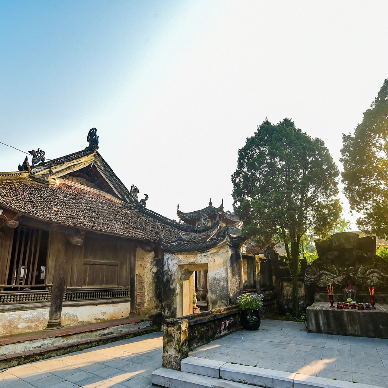 Kinh Nghiệm Khi Tham Quan Làng Cổ Hùng Lô