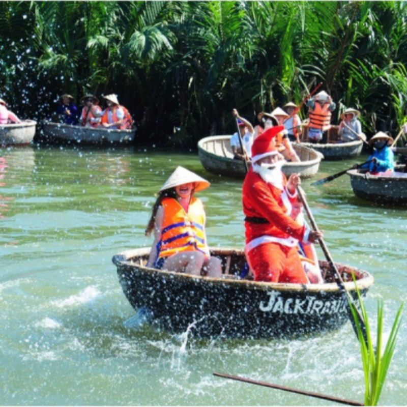 Kinh Nghiệm Khi Tham Quan Rừng Dừa Bảy Mẫu - Hội An
