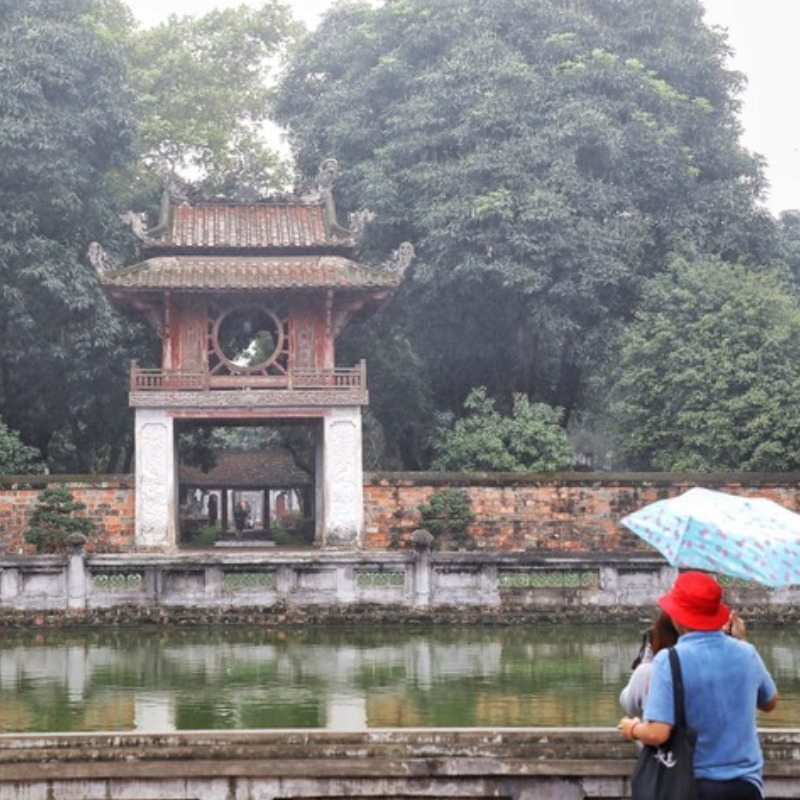Kinh Nghiệm Khi Tham Quan Khuê Văn Các
