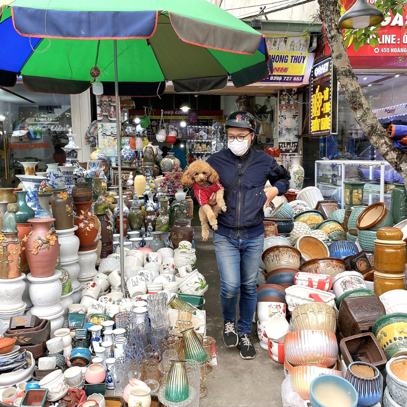 Kinh Nghiệm Khi Tham Quan Chợ Hàng
