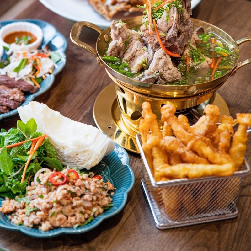 Kinh nghiệm khi đến địa điểm Bếp Thái Koh Yam