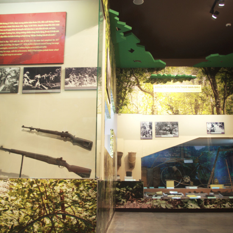 Ho Chi Minh Trail Museum