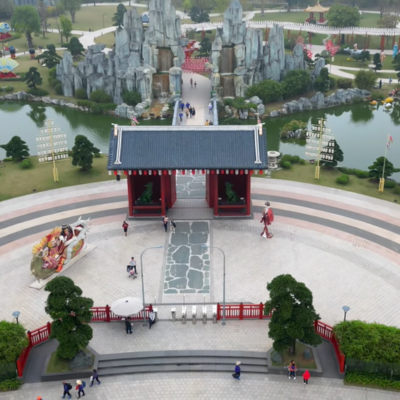 Kinh Nghiệm Khi Tham Quan Vườn Nhật Bản Vinhomes Smart City