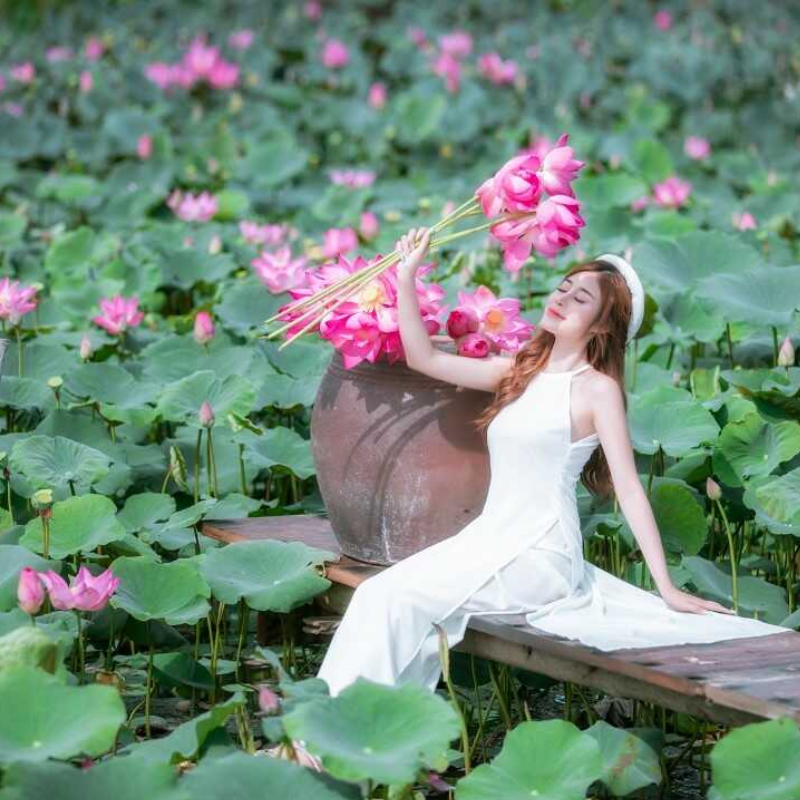 Kinh Nghiệm Khi Tham Quan Đầm Sen Xuân Đỉnh