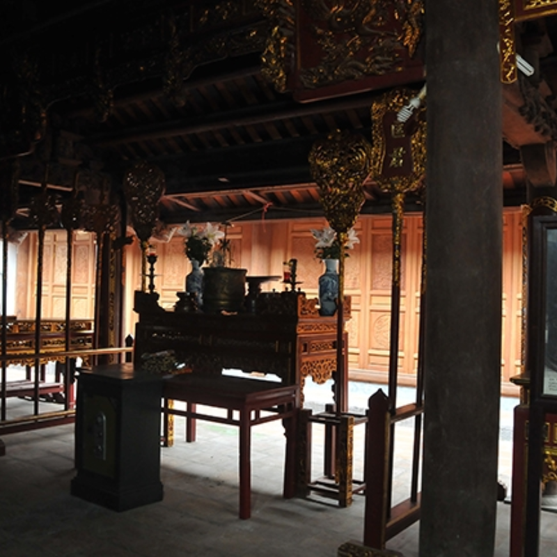 Kinh Nghiệm Khi Tham Quan Đình Nhật Tảo