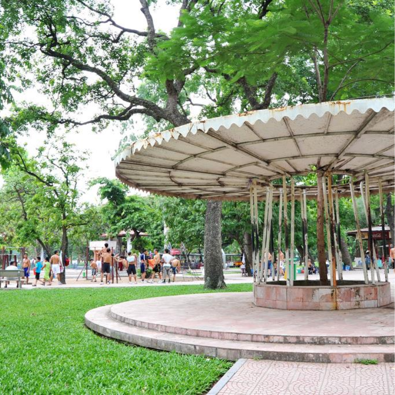 Kinh Nghiệm Khi Tham Quan Công viên Thống Nhất