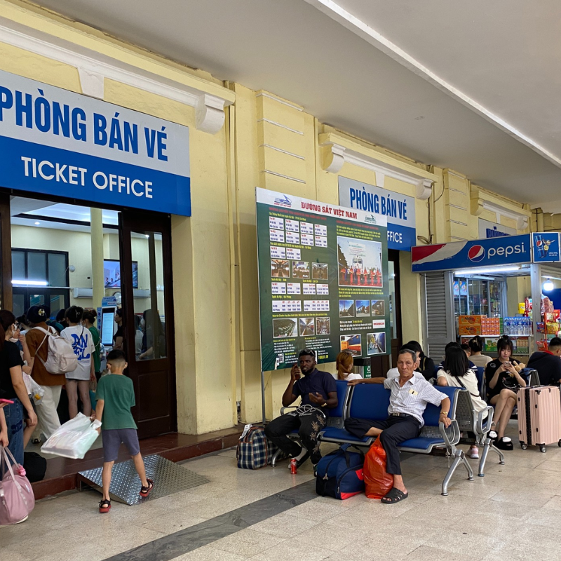 Kinh Nghiệm Khi Tham Quan Ga Hà Nội