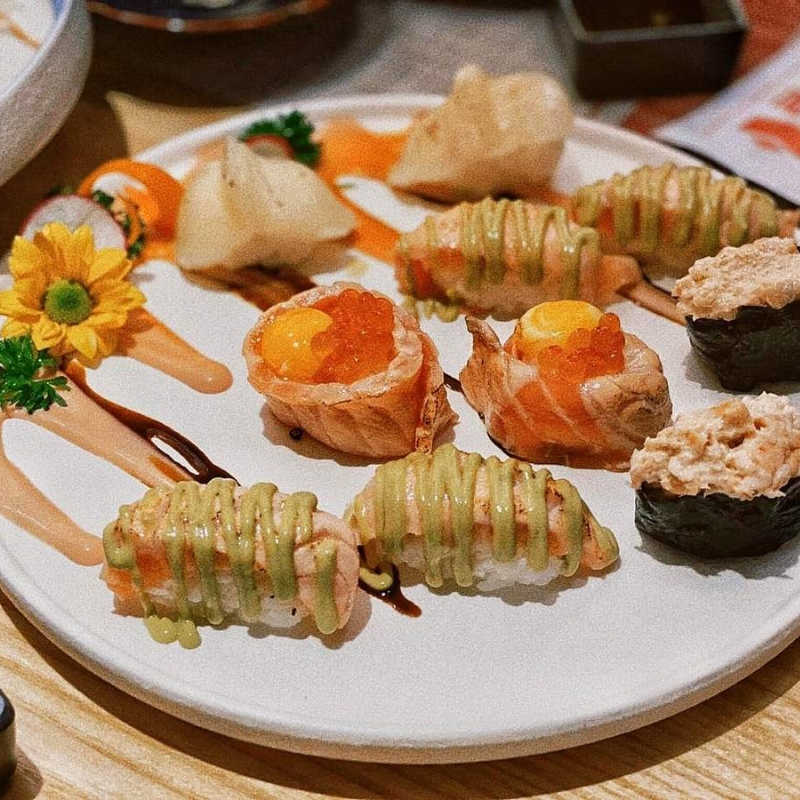 Kinh nghiệm khi đến địa điểm Hadu Sushi
