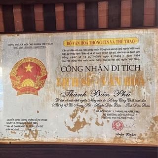 Kinh Nghiệm Khi Tham Quan Thành Bản Phủ