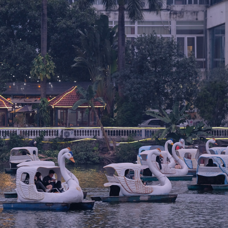 Lịch Sử Hình Thành Hồ Trúc Bạch