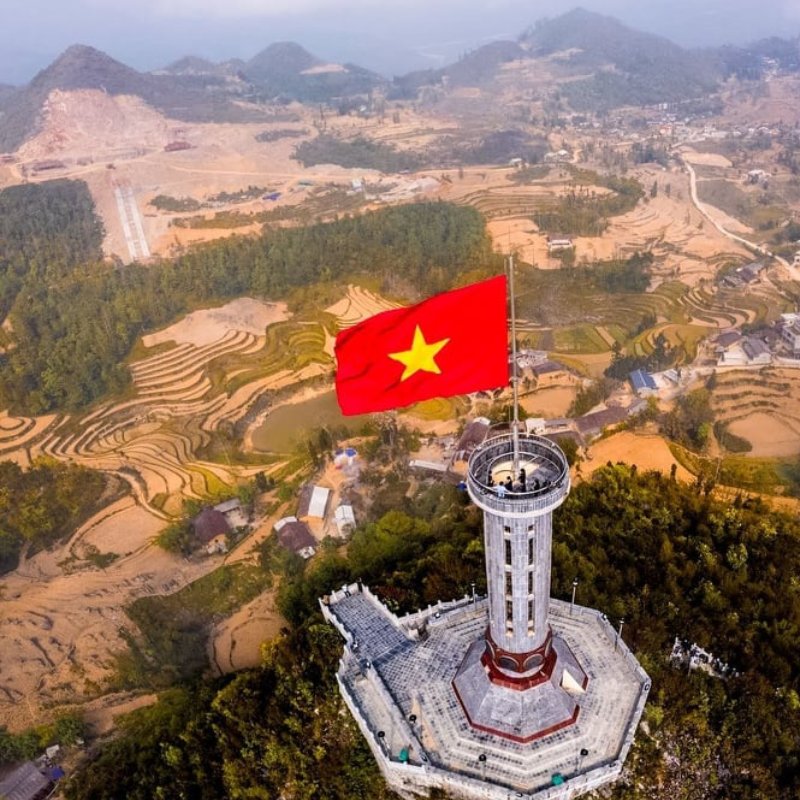 Lịch sử Cột cờ Lũng Cú: Chứng nhân lịch sử và lòng tự hào dân tộc