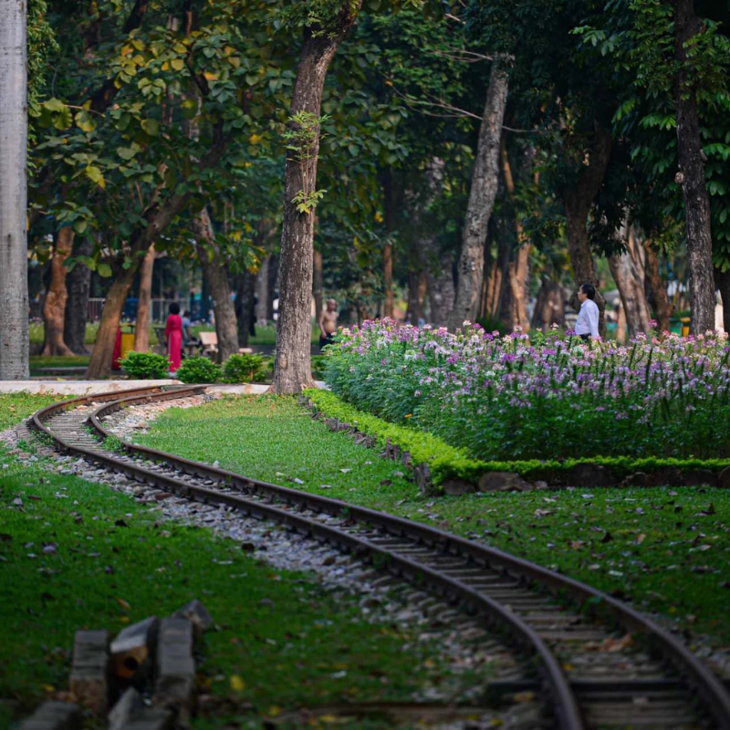 Lịch Sử Hình Thành Công viên Thống Nhất
