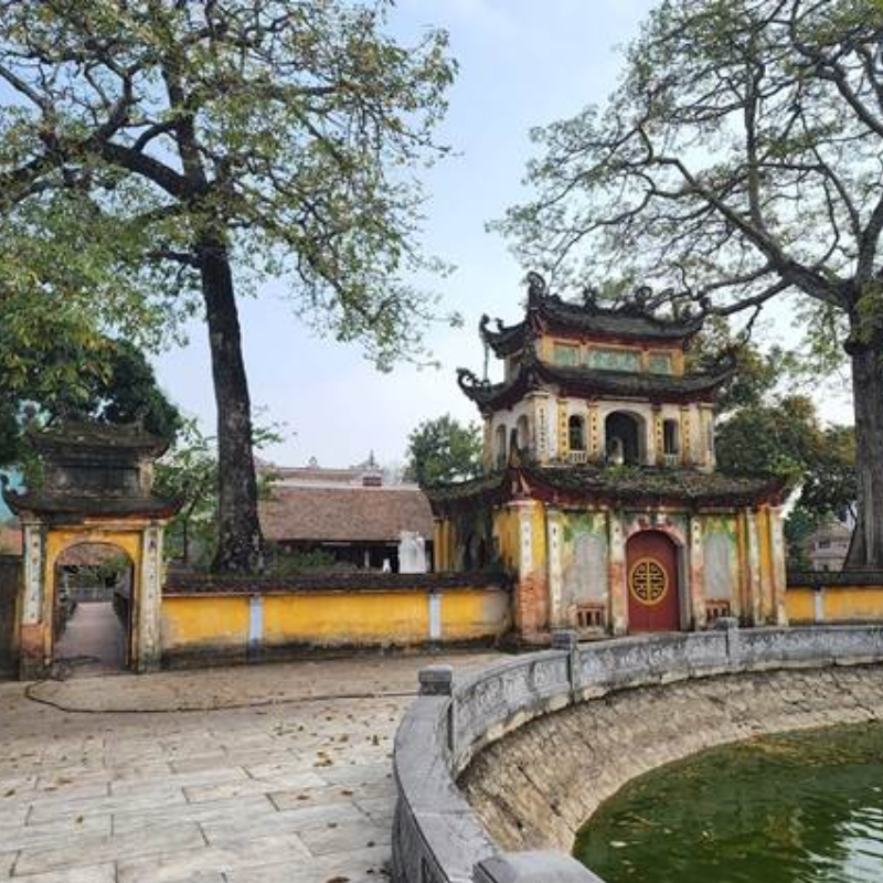 Lịch Sử Hình Thành Chùa Hưng Khánh Bắc Từ Liêm