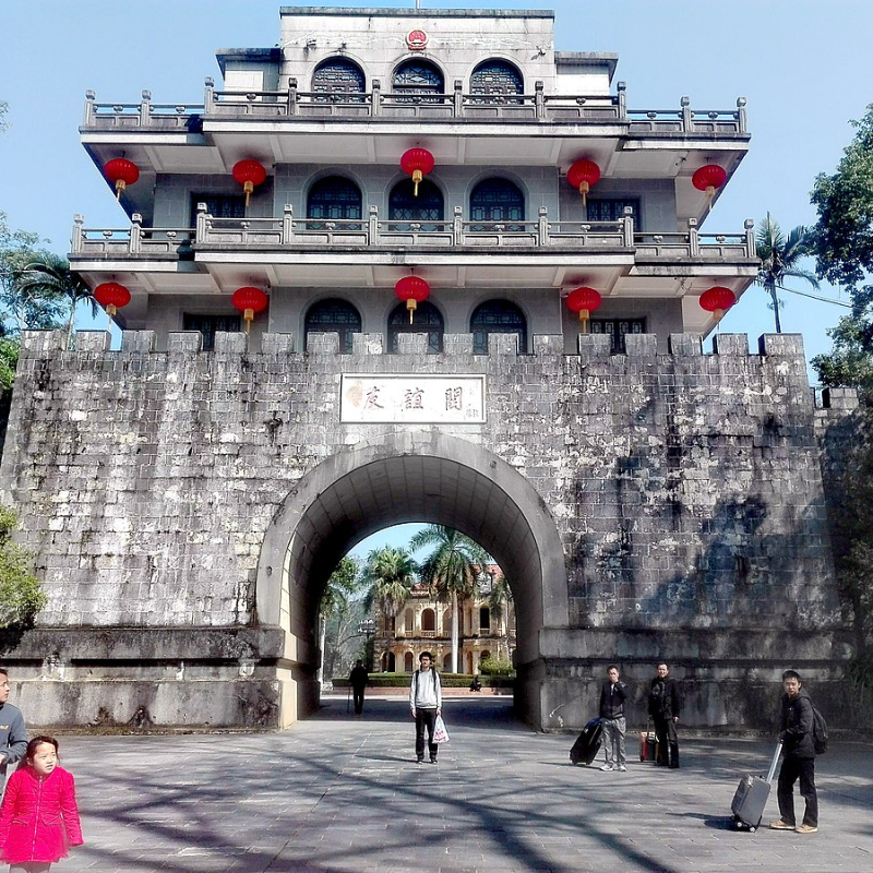 Lịch Sử Cửa Khẩu Quốc Tế Hữu Nghị