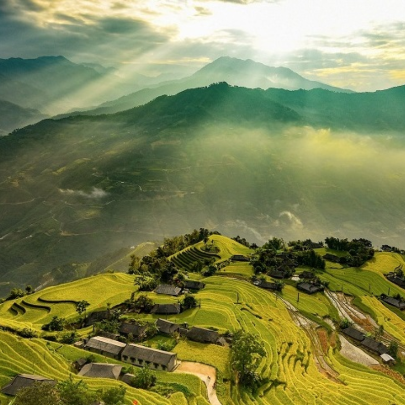 Lịch Sử Hình Thành Ruộng Bậc Thang Hoàng Su Phì - Dấu Ấn Thời Gian và Văn Hóa
