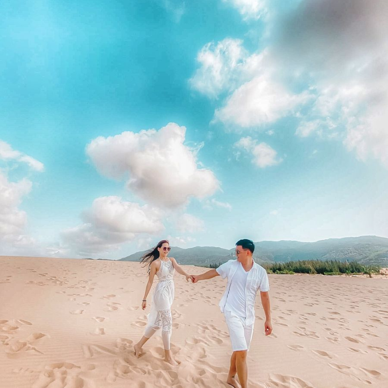 Nên đi Đồi Cát Phương Mai vào mùa nào?
