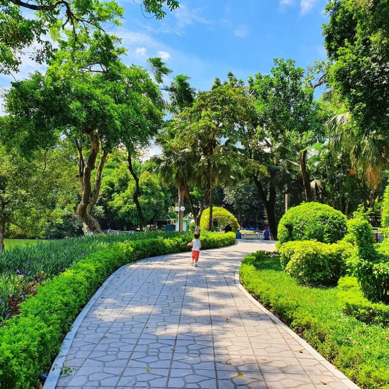 Lịch Sử Hình Thành Công Viên Thủ Lệ