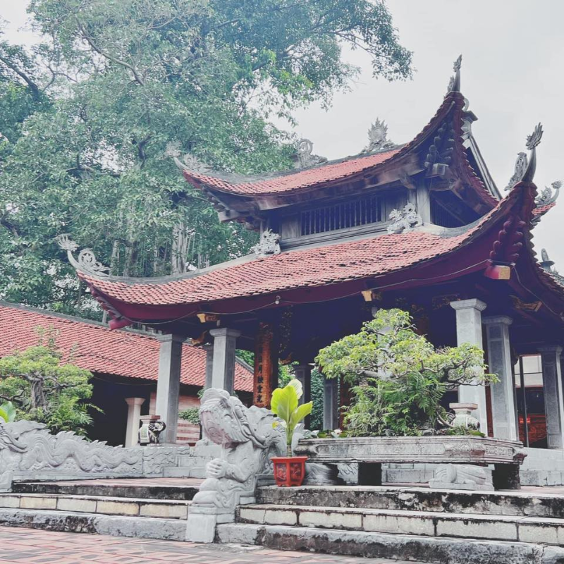 Lịch Sử Hình Thành Đình Kiều Mai