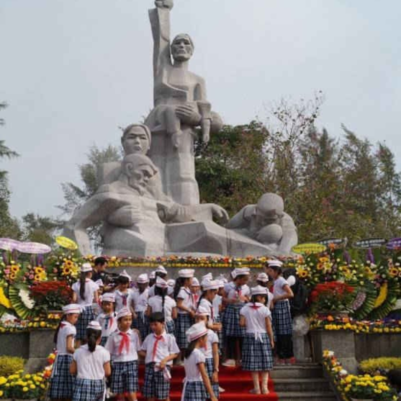 Lịch Sử Hình Thành Khu chứng tích Sơn Mỹ
