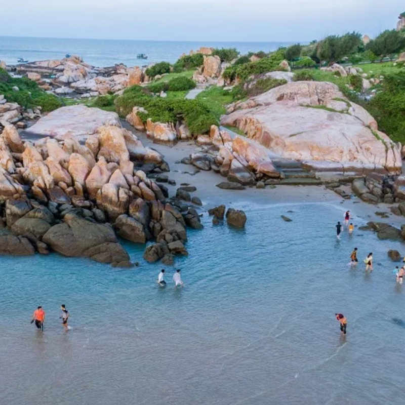 Lịch Sử Hình Thành Bãi Đá Nhảy
