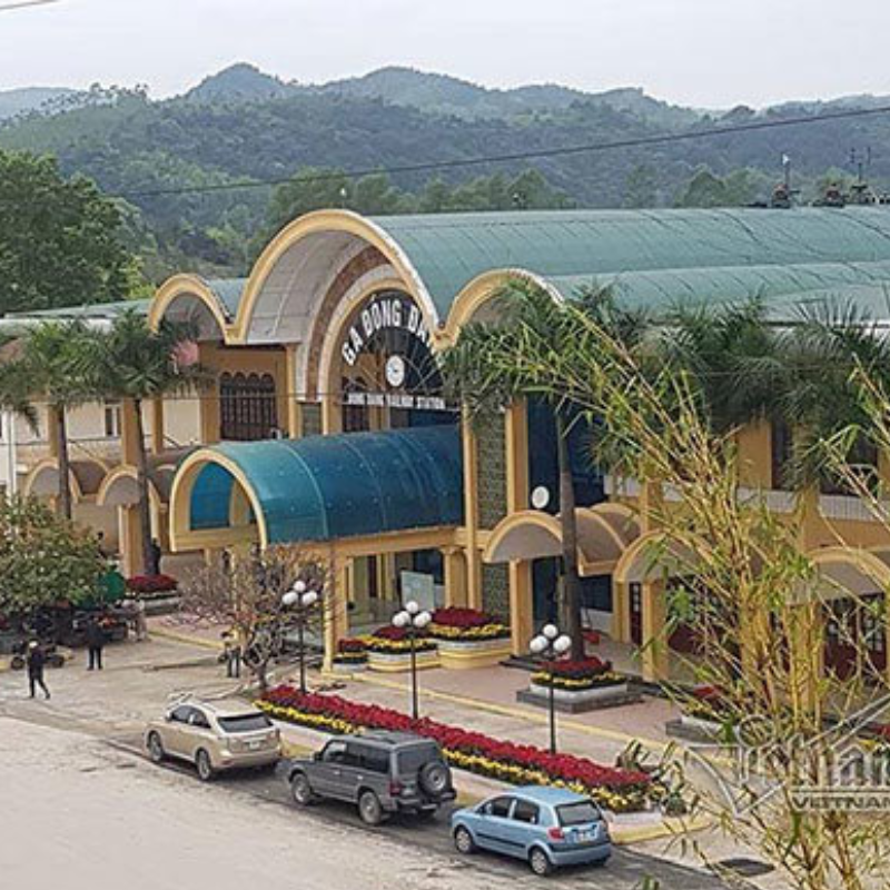 Lịch Sử Hình Thành Ga Đồng Đăng
