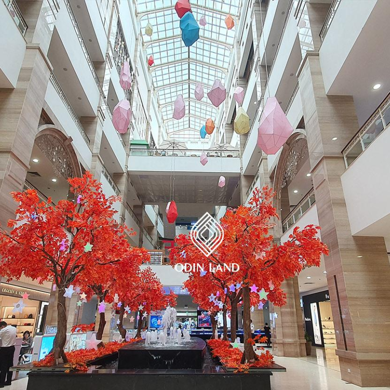 Lịch Sử Hình Thành và Phát Triển của Trung tâm thương mại The Garden